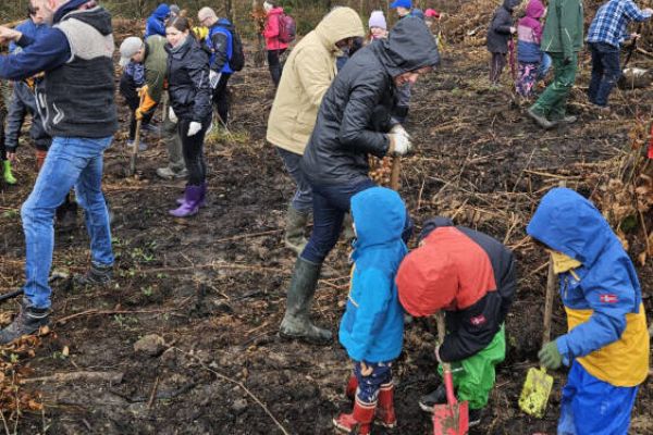 1790 Bäume im Muttental gepflanzt