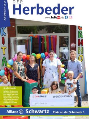 Der Herbeder - Ausgabe 387 | August 2026