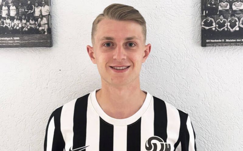 Der 19-jährige Tim Unger wechselt vom TuS Stockum zum SV Herbede.