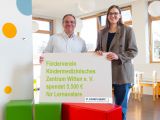 Ans Kindermedizinische Zentrum gehen 5.500 Euro