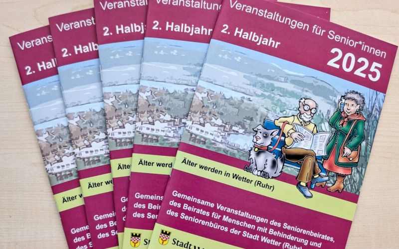 Gebündelte Infos für Senioren in Wetter