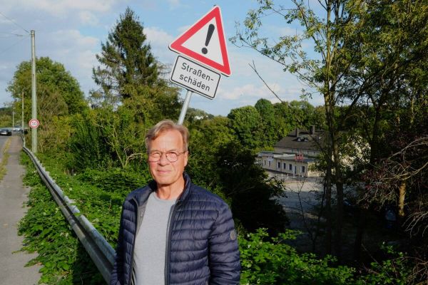 Längere Vollsperrung in Herbede befürchtet