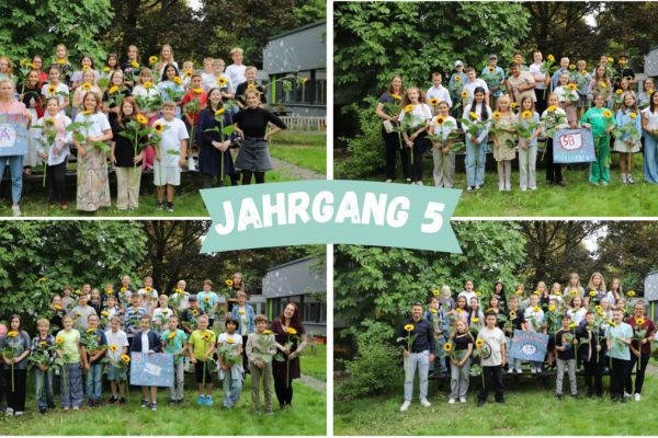 Festlicher Start an der Hardenstein-Gesamtschule