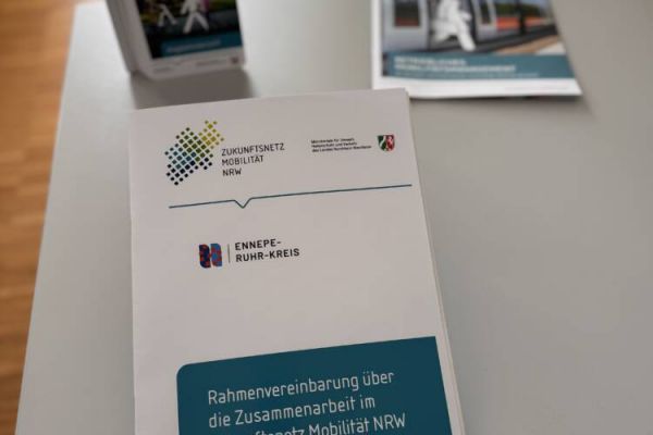 Nachhaltige Mobilität fördern - Ennepe-Ruhr-Kreis setzt Zusammenarbeit fort