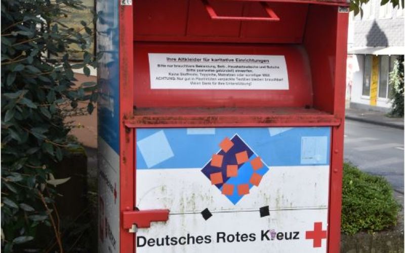 Altkleider: Container häufig überfüllt Kreis und AHE reagieren