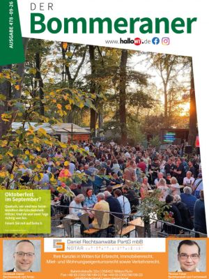 Der Bommeraner - Ausgabe 478 | September 2026