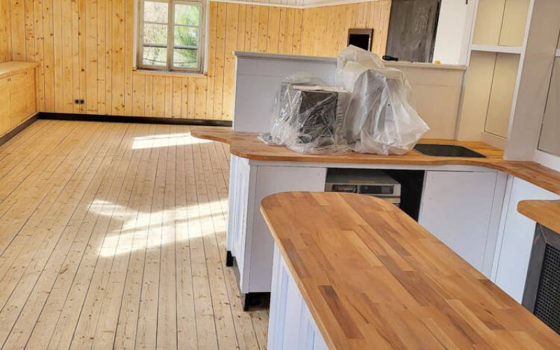 Alles blitzt und blinkt : Bethaus präsentiert sich in neuem Glanz