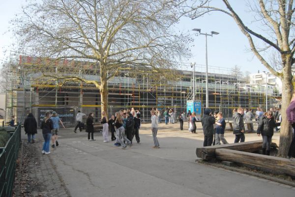 Richtfest für neue Vormholzer Sporthalle
