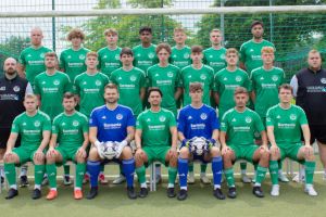 Als Minimalziel hat Trainer Niklas Müllers für die erste Herrenmannschaft vom SV Bommern das Minimalziel Klassenerhalt ausgegeben. Foto: SV Bommern