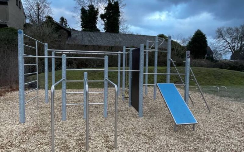 Neue Calisthenics-Anlage am Jahnplatz