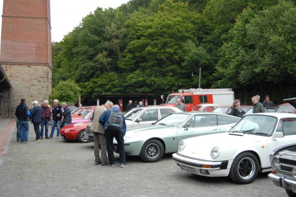 Oldtimerstammtisch auf Zeche Nachtigall