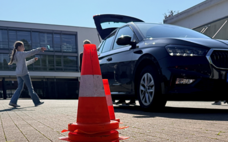 Verkehrssicherheit zum Anfassen an der HLR