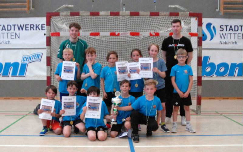TuS Bommern Handball: Stadt-Grundschul-Meisterschaft