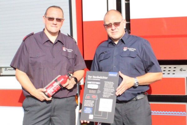 Brandschutzerziehung mit Herz und Verstand