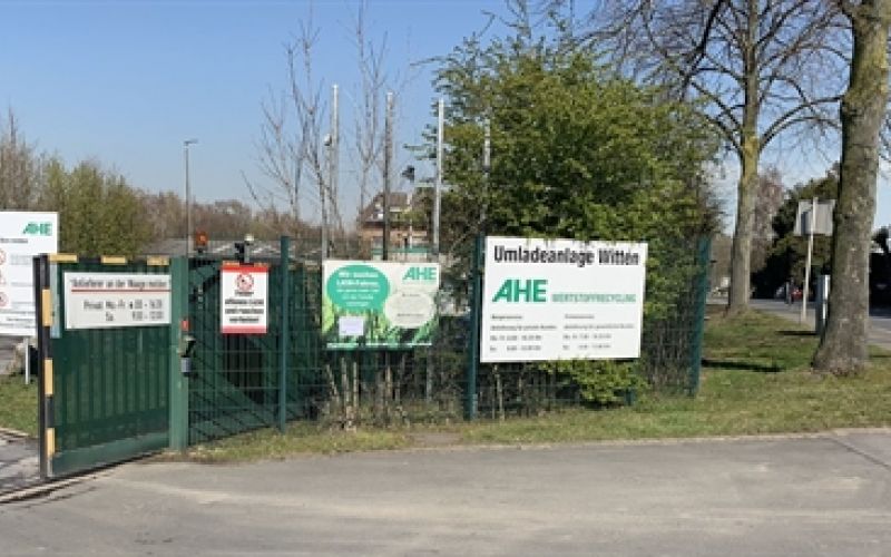 Abgabestellen heißen nun "Wertstoffzentren"