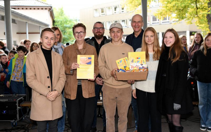 Ruhr-Gymnasium: Schüler sammeln fast 7.000 Euro