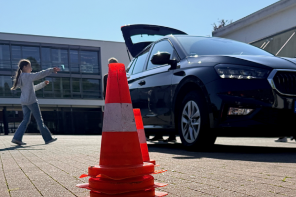 Verkehrssicherheit zum Anfassen an der HLR