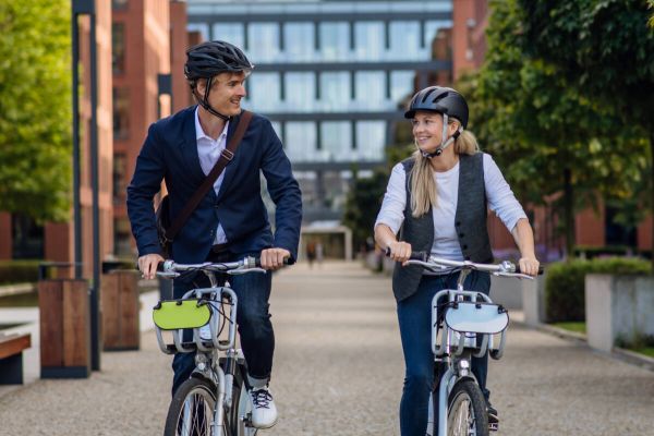 Mit dem Rad zur Arbeit