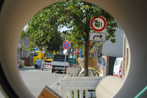 Jetzt beginnen die Bauarbeiten in der Meesmannstraße