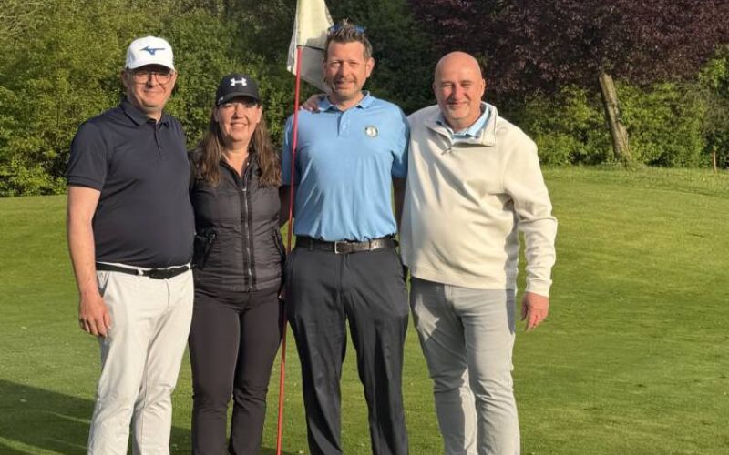 Golfclub stellt neuen Vorstand in „bester Formation“ vor