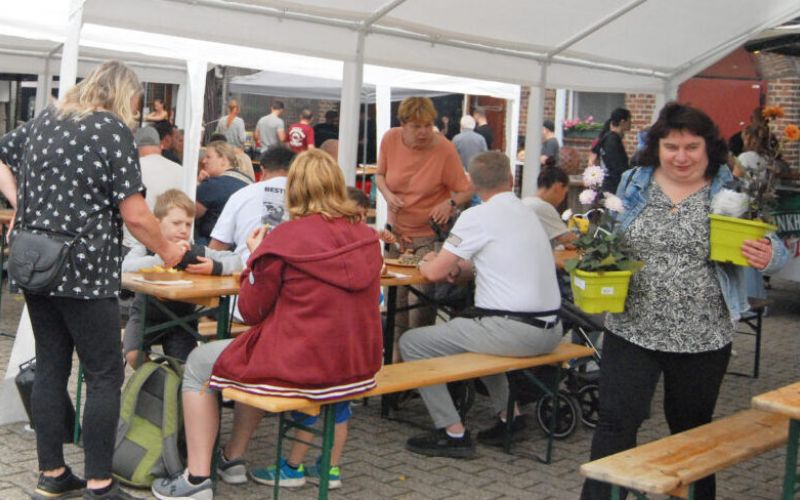 Hoffest bei Thiele