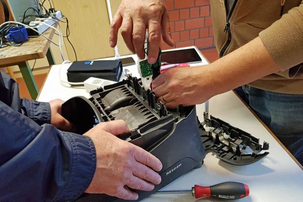 Repair-Café im Markus-Zentrum