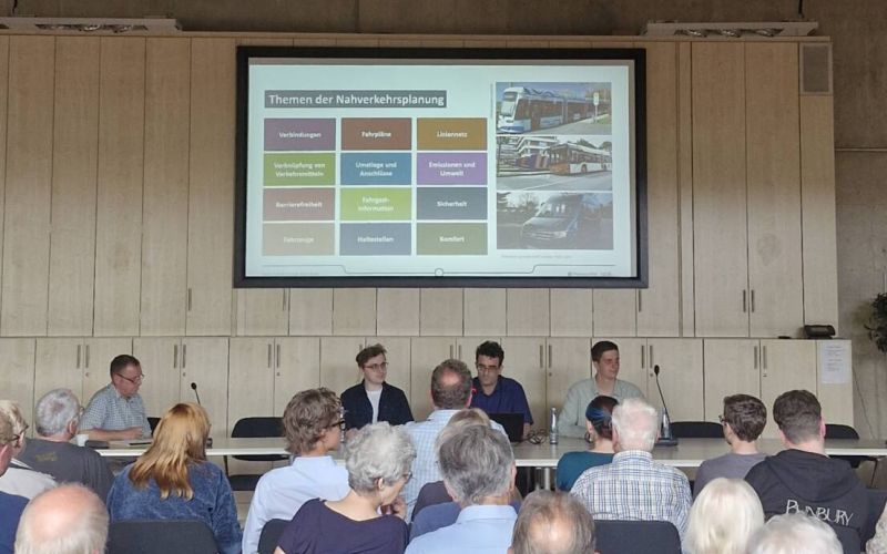 Nahverkehrsplan: Kreis lädt zum Online-Dialog ein