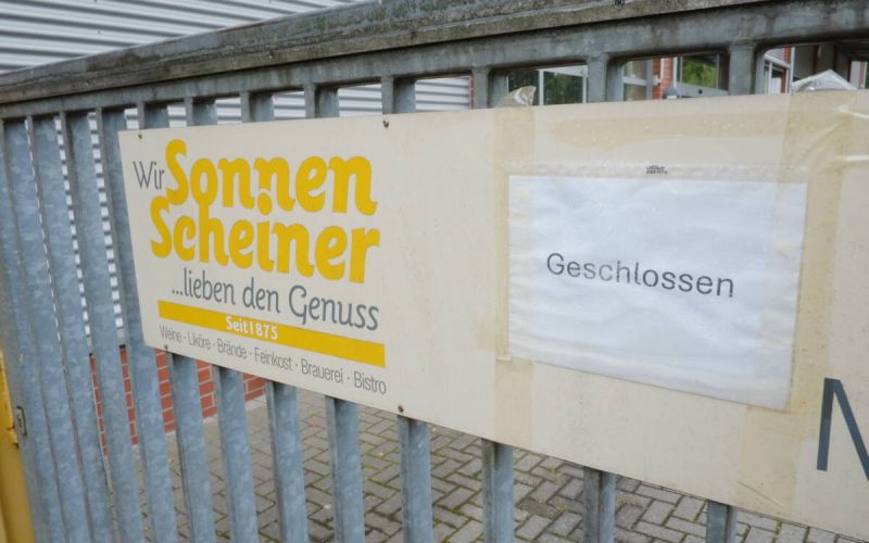 Seit fast einem Jahr ist die Sonnenschein-Brennerei geschlossen.
