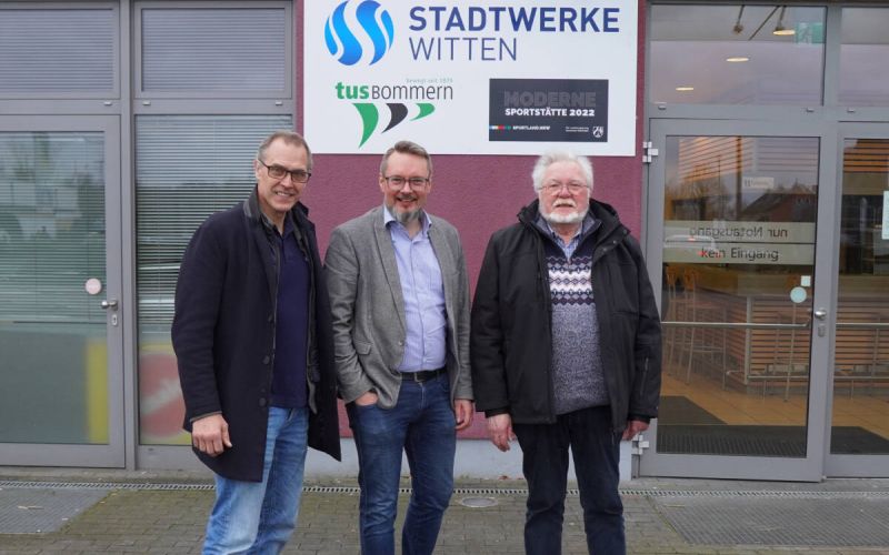 TuS Bommern: Solaranlage spart mehr als 15 Tonnen CO2 ein