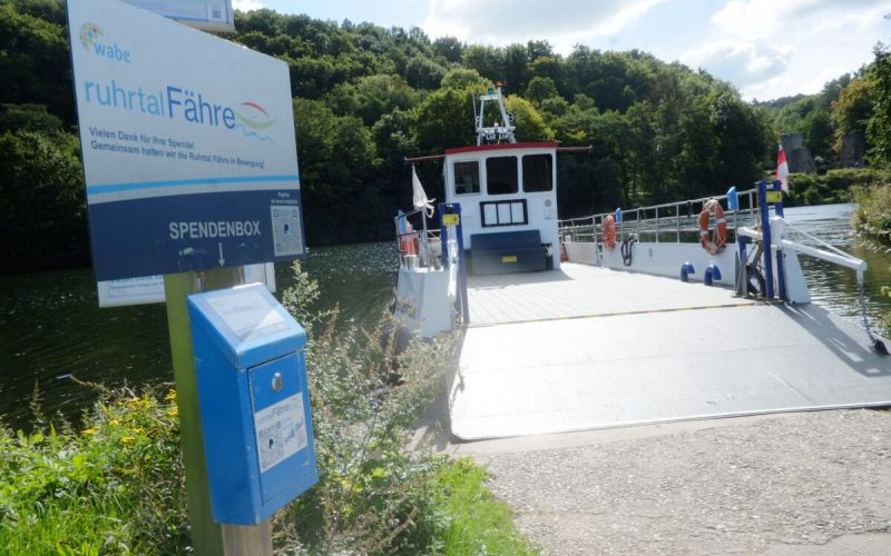 Schleusenwärterhaus, Bethaus und Zollhaus gut frequentiert