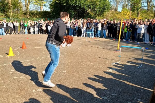 Spiele und Spaß an der Hardenstein-Gesamtschule