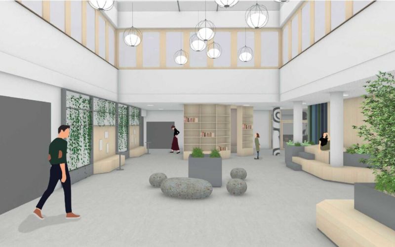 Geschwister-Scholl-Gymnasium erweitert