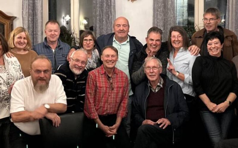 Ehemalige der Hauptschule Herbede haben gefeiert