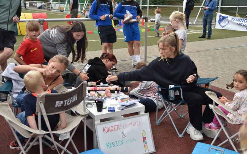 600 Besucher beim Kidsday