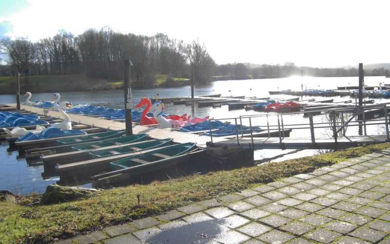 Am Kemnader See geht’s jetzt rund