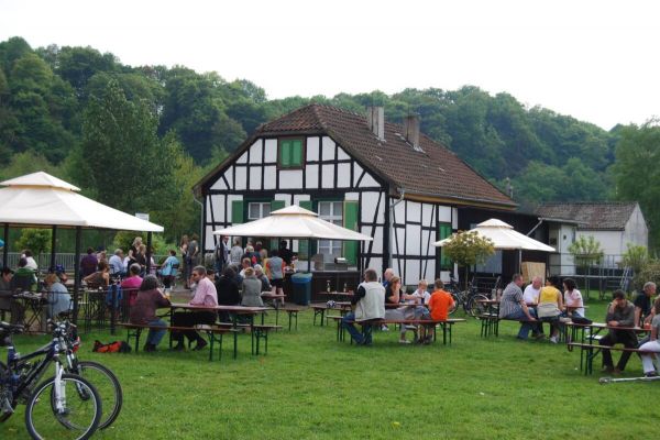 Schleusenwärterhaus und Bethaus starten in die Saison