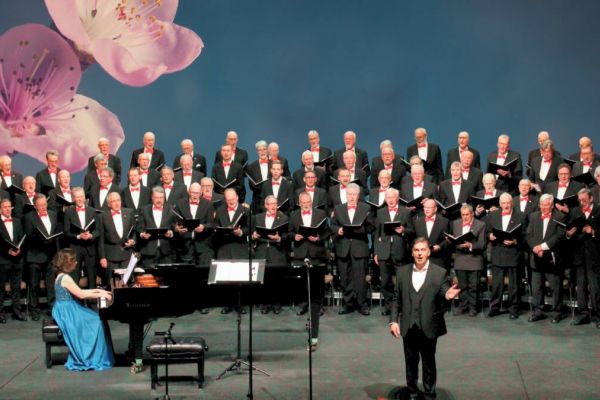 Melodien zum Muttertag im Saalbau: Männerchor Lyra verspricht unterhaltsamen Nachmittag