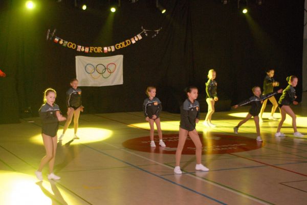 „Youngsters in Motion“ begeisterte - Spektakuläre Show im Sportzentrum am Bommerfelder Ring