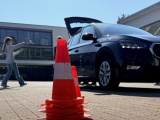 Verkehrssicherheit zum Anfassen an der HLR
