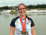 Sieben Medaillen für Nadine Tarrach bei Drachenboot-EM