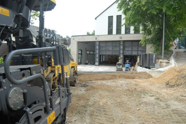 Feuerwache Wengern ist immer noch nicht fertig