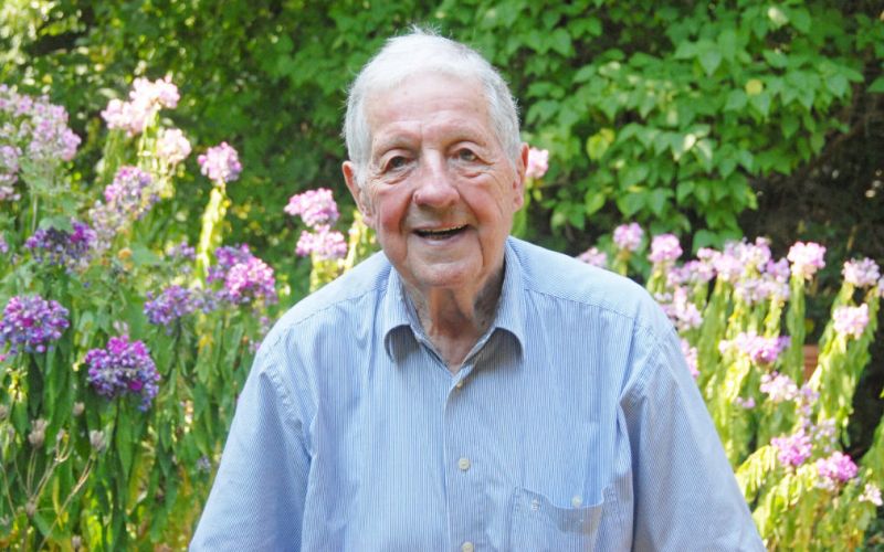 90 Jahre: Werner Jacob, 40 Jahre: Der Bommeraner