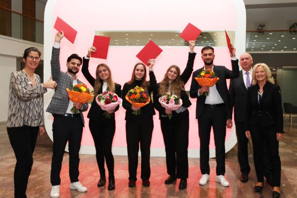 Ausbildung bei der Sparkasse Witten zahlt sich aus