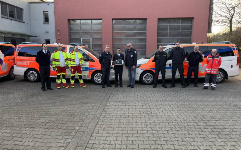 Zweite Karriere für vier Notarzteinsatzfahrzeuge im Ennepe-Ruhr-Kreis