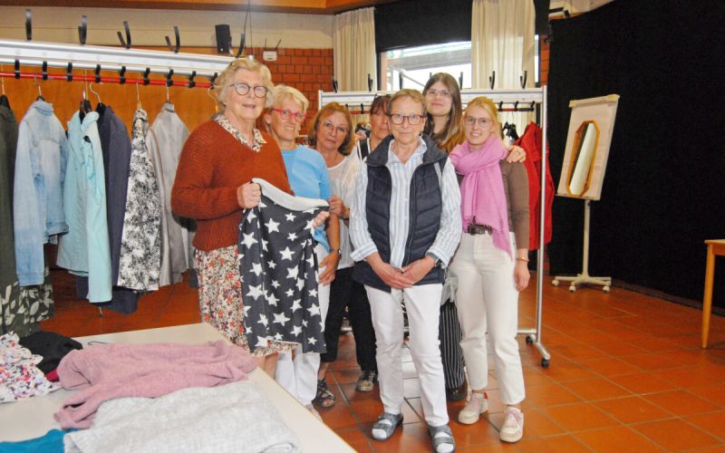 Fünfte Kleidertauschbörse im Markus-Zentrum