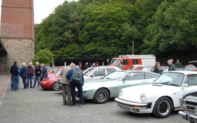 Oldtimerstammtisch auf Zeche Nachtigall