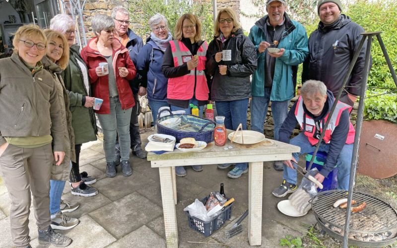 Herbede hat sich herausgeputzt