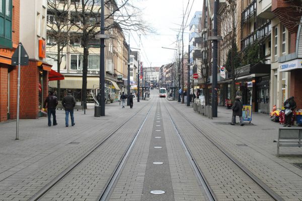 Anlieferzeiten in Fußgängerzone erweitert