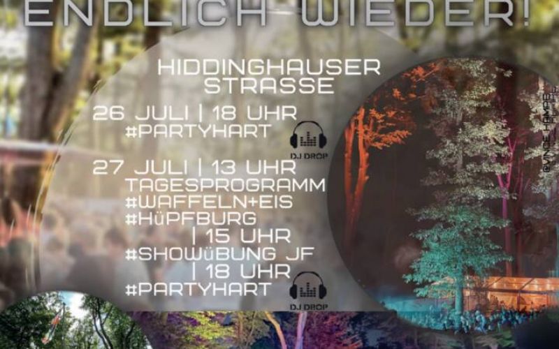 Waldfest der Hölzer