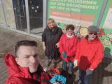 SPD-Mitglieder haben Müll gesammelt